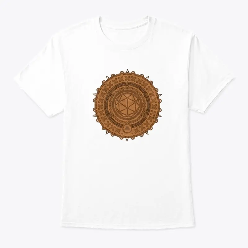 Crystal Maze - Aztec Round Graphic